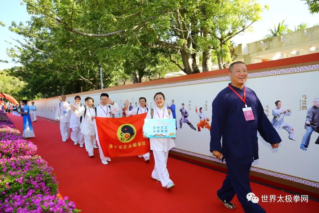 我和我的太极鼎盛时代顶级阵容几乎汇齐了整个太极界精英