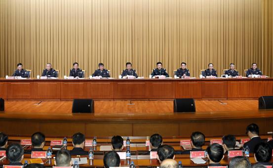 赵克志：大力加强维护国家政治安全和社会稳定能力建设