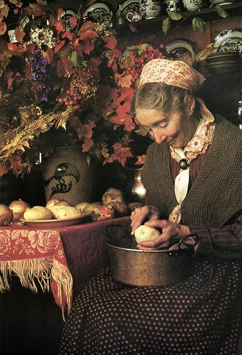 92岁姑娘隐居深山,活成仙女模样:看完羡慕哭了