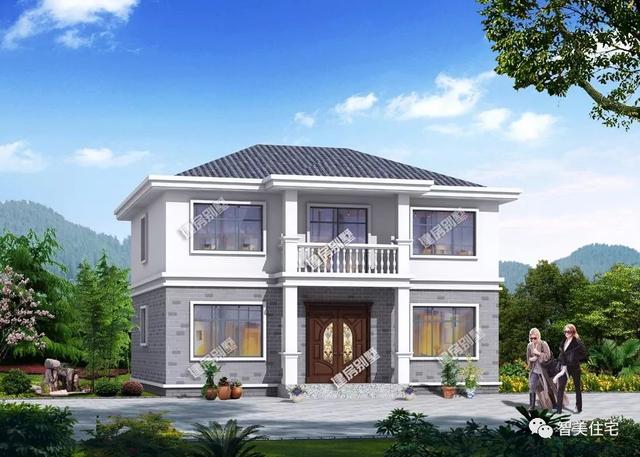 农村自建房设计图12*10