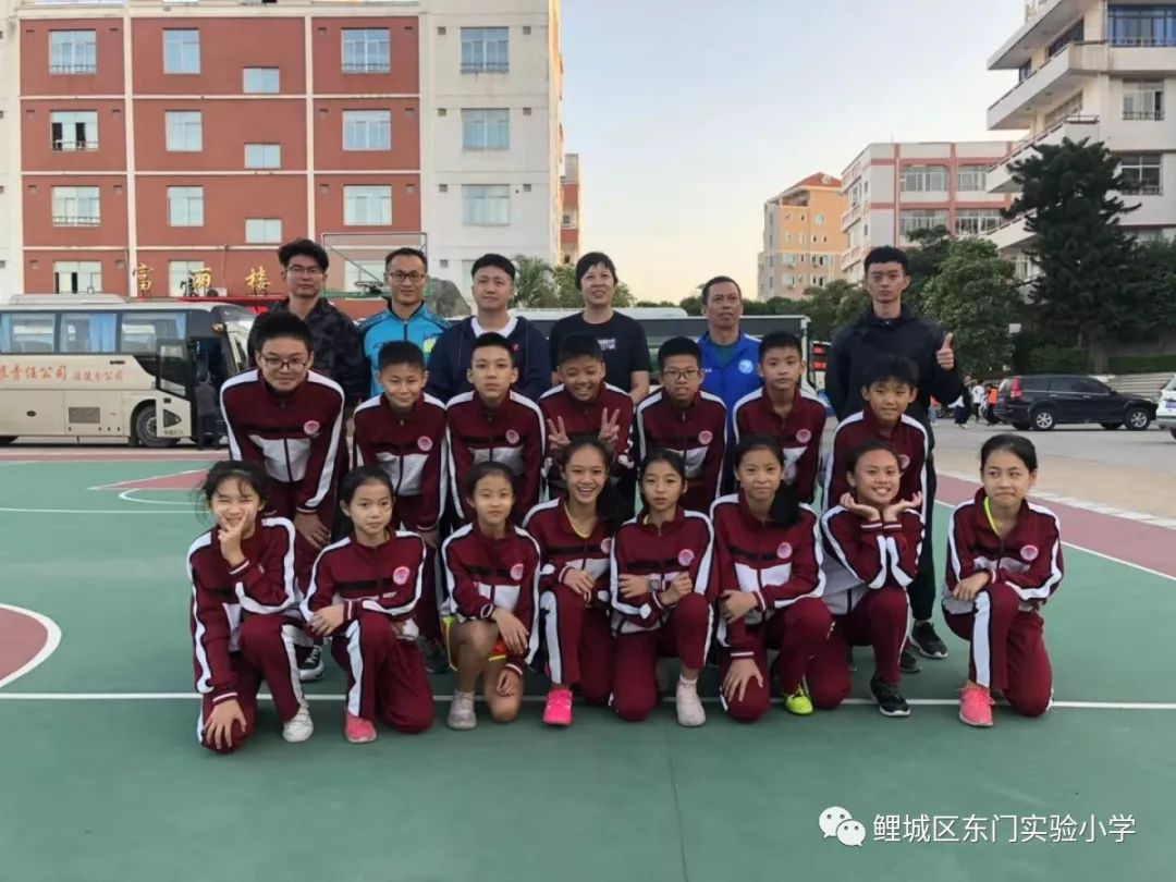 喜讯鲤城区东门实验小学荣获2019年鲤城市区田径运动会小学组团体总分