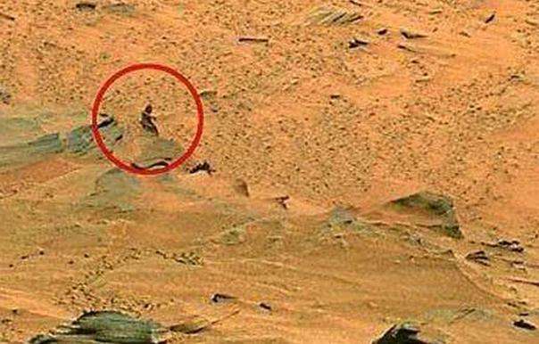 盘点宇宙奇闻 火星曾发现神秘标语 警示人类离开火星回归地球