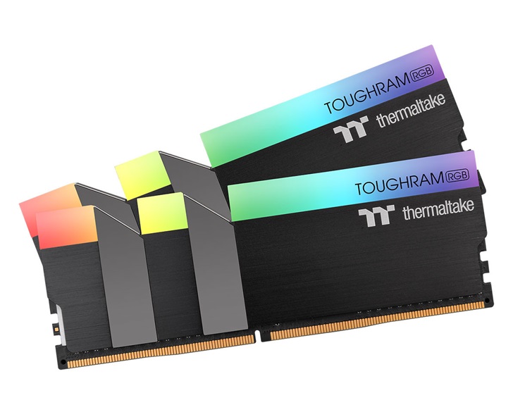 Tt推出新款RGB内存条：最高4400MHz，10层PCB
