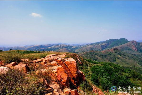 中国旅游景区大全之新密九里山景区门票
