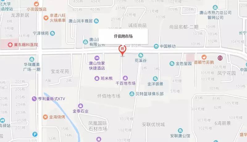 唐山市场人口_唐山龙东市场图片