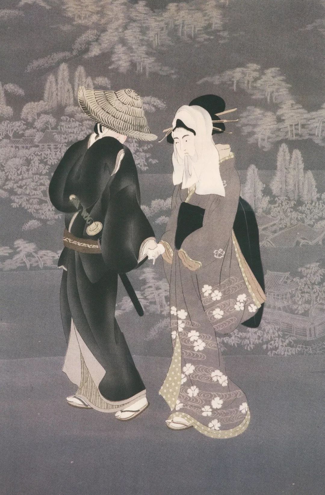 短暂又绮丽的"大正浪漫"——日本大正时期和服 | 艺知
