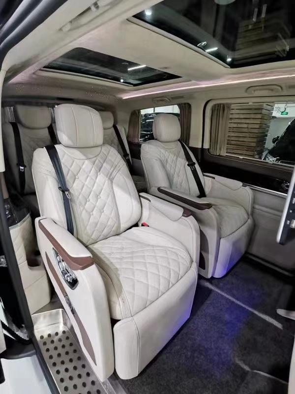 特价来袭六十多万的奔驰V260豪华改装商务_搜狐汽车_搜狐网