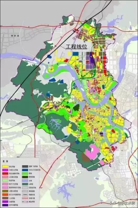 惠州市自然资源局发布了《关于 惠州市惠南新城片区控制性详细规划与