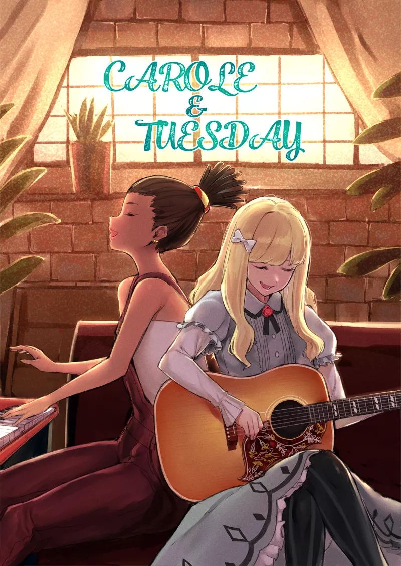 壁纸carole&tuesday@649期