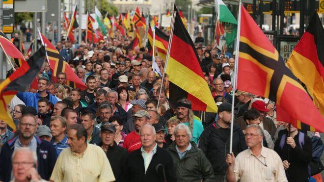 警告极右翼主义崛起，德国德累斯顿市宣布进入“纳粹紧急状态”