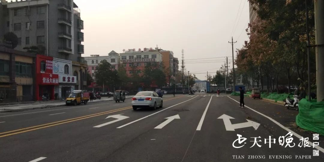 好消息学院路交通路文化路段通车啦