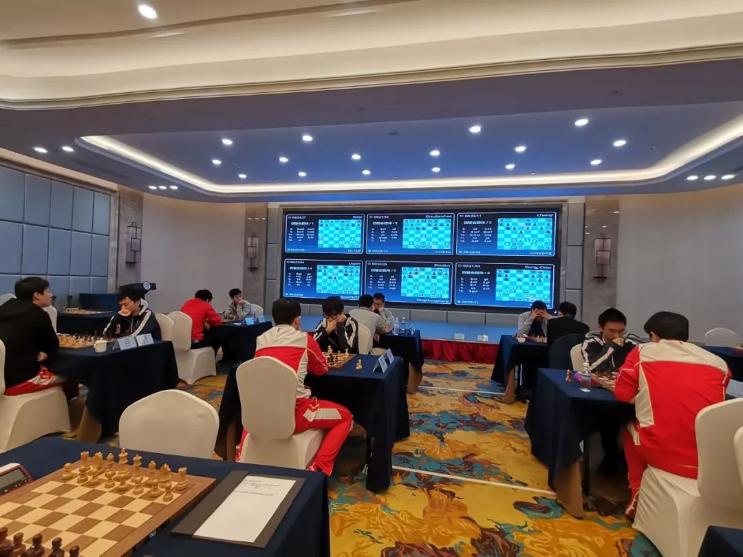 四智会国际象棋男子团体快棋赛惊险曲折上海队蝉联冠军