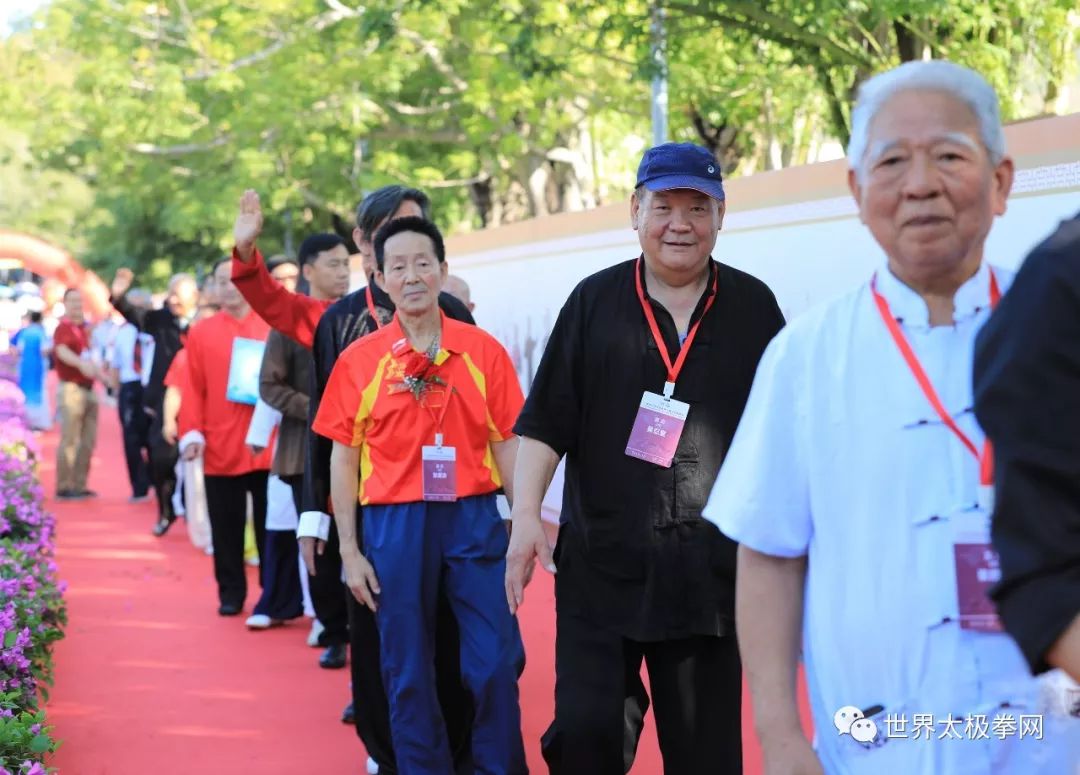 我和我的太极鼎盛时代顶级阵容几乎汇齐了整个太极界精英