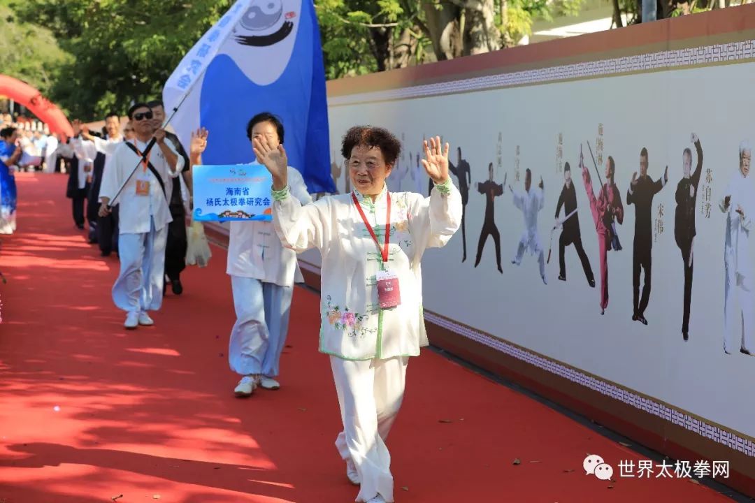 我和我的太极鼎盛时代顶级阵容几乎汇齐了整个太极界精英