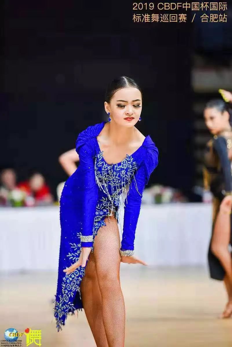 2019年CBDF中国杯国际标准舞巡回赛成绩