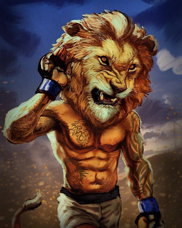 原创theartofmmaadamosbourne设计的格斗壁纸欣赏