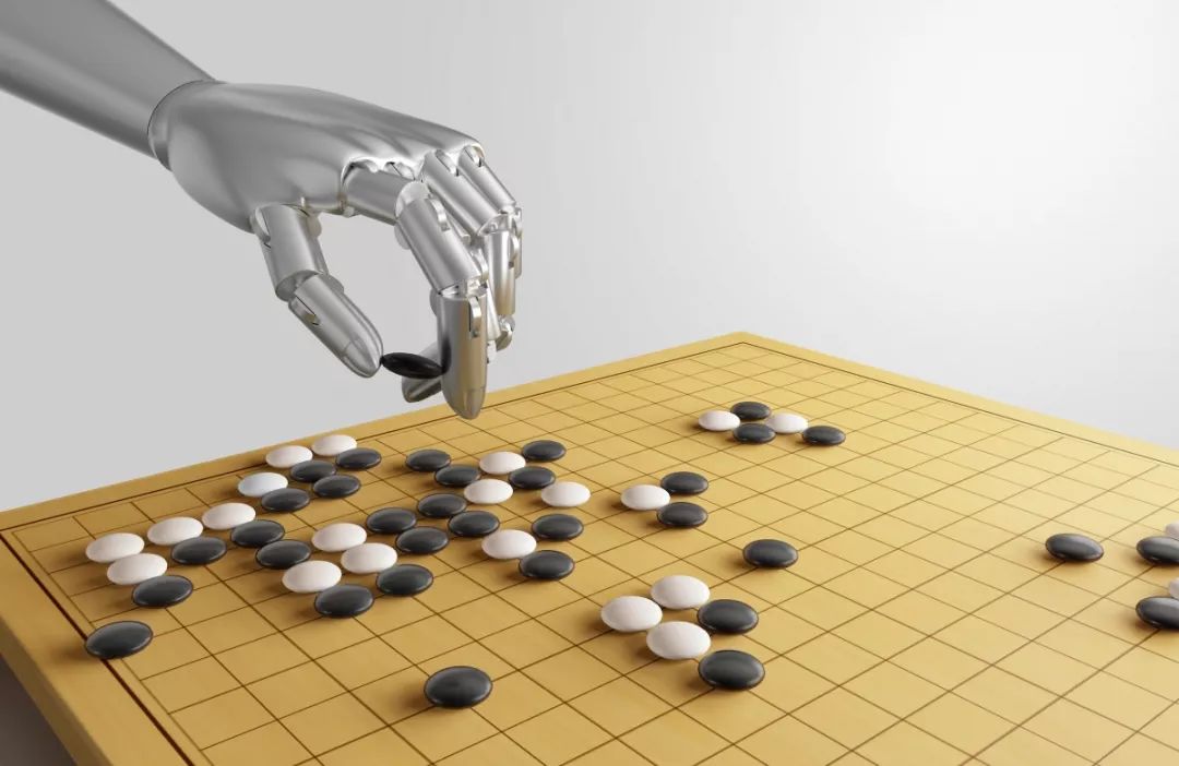 战胜围棋世界冠军的人工智能机器人