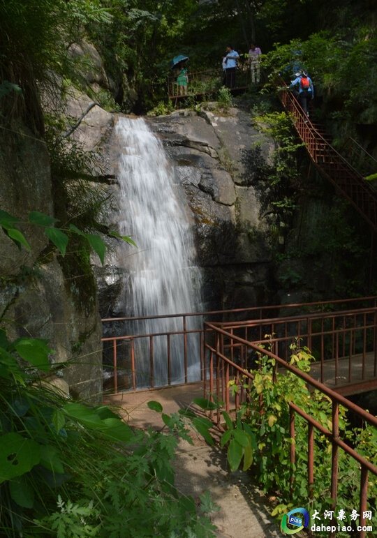 中国旅游景区大全之尧山想马河生态景区