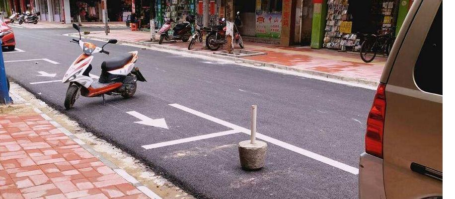 花式占用公共停车位?海安交警:清!