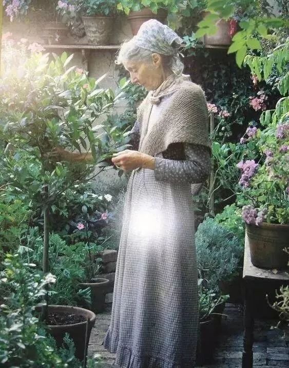 92岁姑娘隐居深山,活成仙女模样:看完羡慕哭了