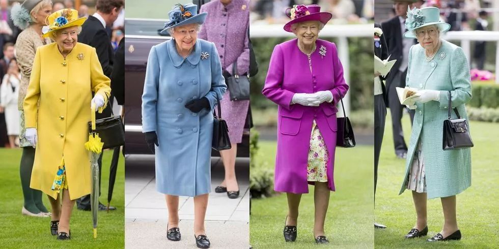 英国女王衣橱的秘密：200多个同品牌包包，新鞋磨脚有人代穿_安琪拉