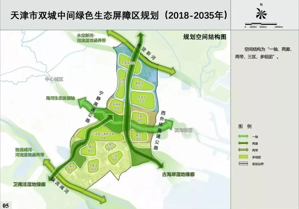 看规划武清大黄堡亮了京津冀环首都生态屏障带