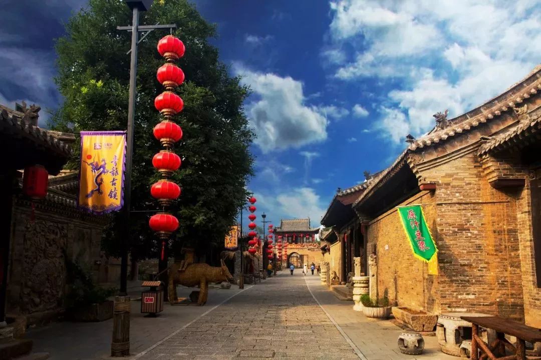 镇村独特的风貌厚重的文化 富足的生活悠久的的历史是山西省太原市
