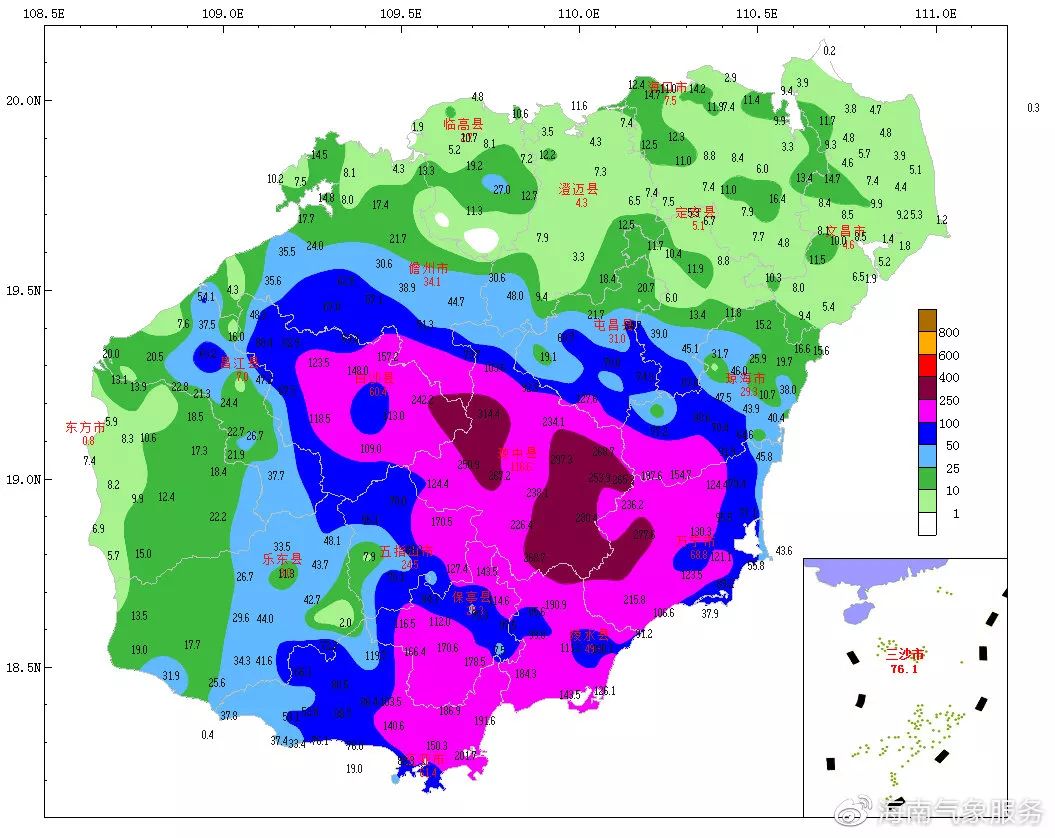 台风?5日南海或生成热带低压,三亚天气将.