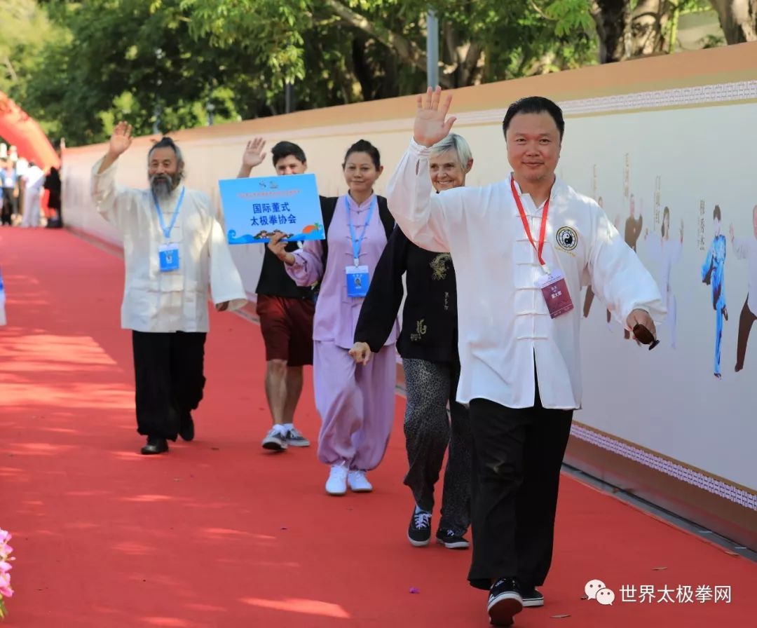 我和我的太极鼎盛时代顶级阵容几乎汇齐了整个太极界精英