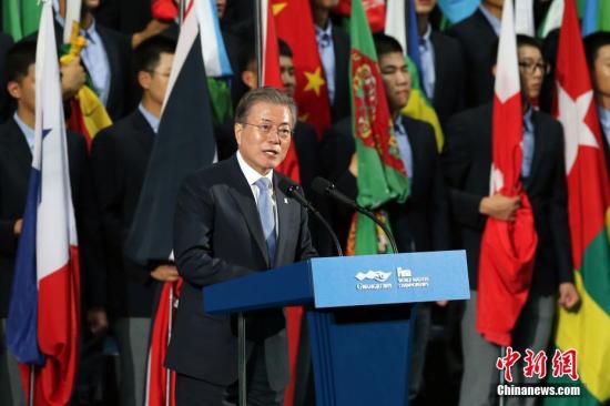 韩日两国首脑进行11分钟会谈认同通过对话解决问题