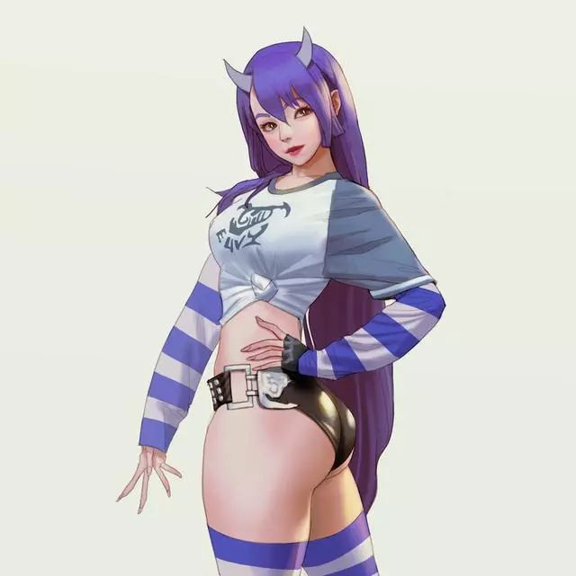 点击领取女朋友啦!插画师Wonbin Lee笔下的漂