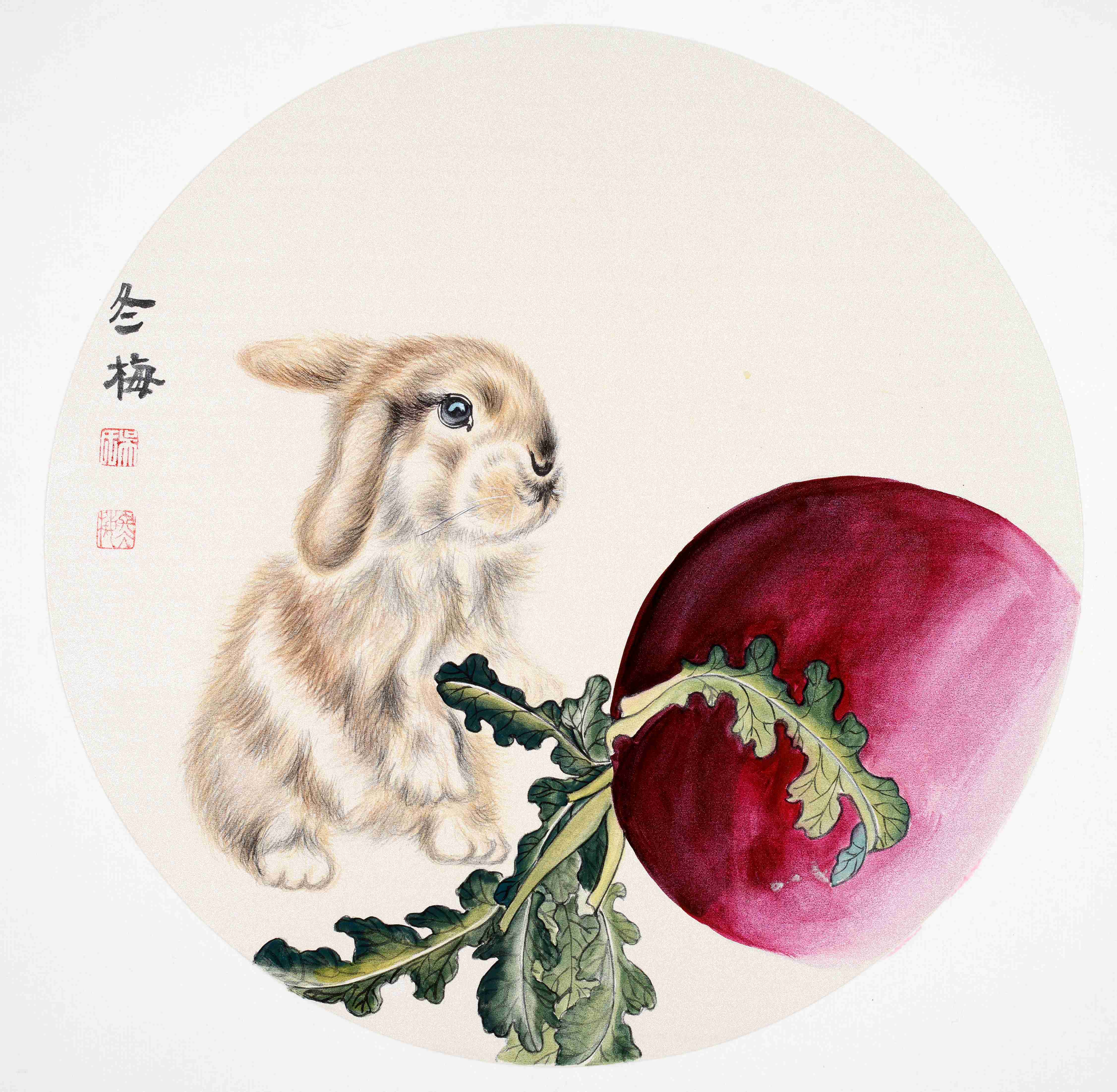 2014年 江西美术出版社《意韵—中国当代最具潜力画家吴冬梅.