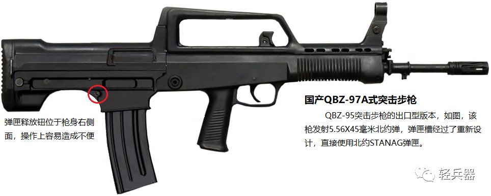 qbz97a突击步枪