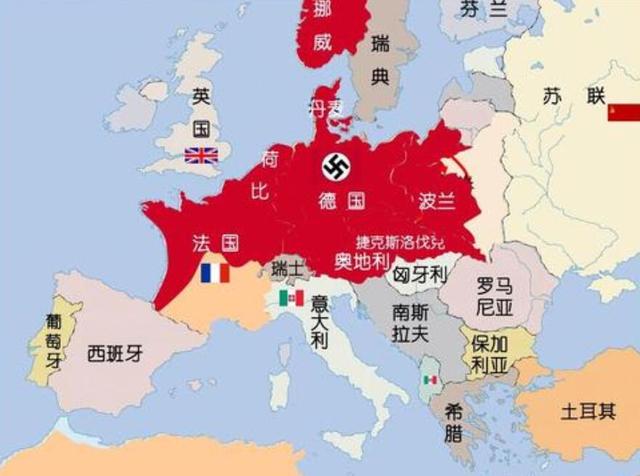 第二次世界大战期间,纳粹德国为什么不入侵邻近的瑞士