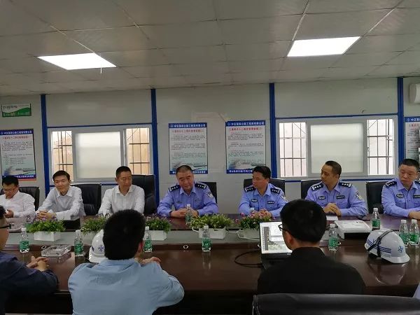 项目动态佛山市公安局地铁分局局长曾祥波佛山铁投党委书记董事长
