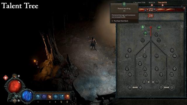 暗黑破坏神地图