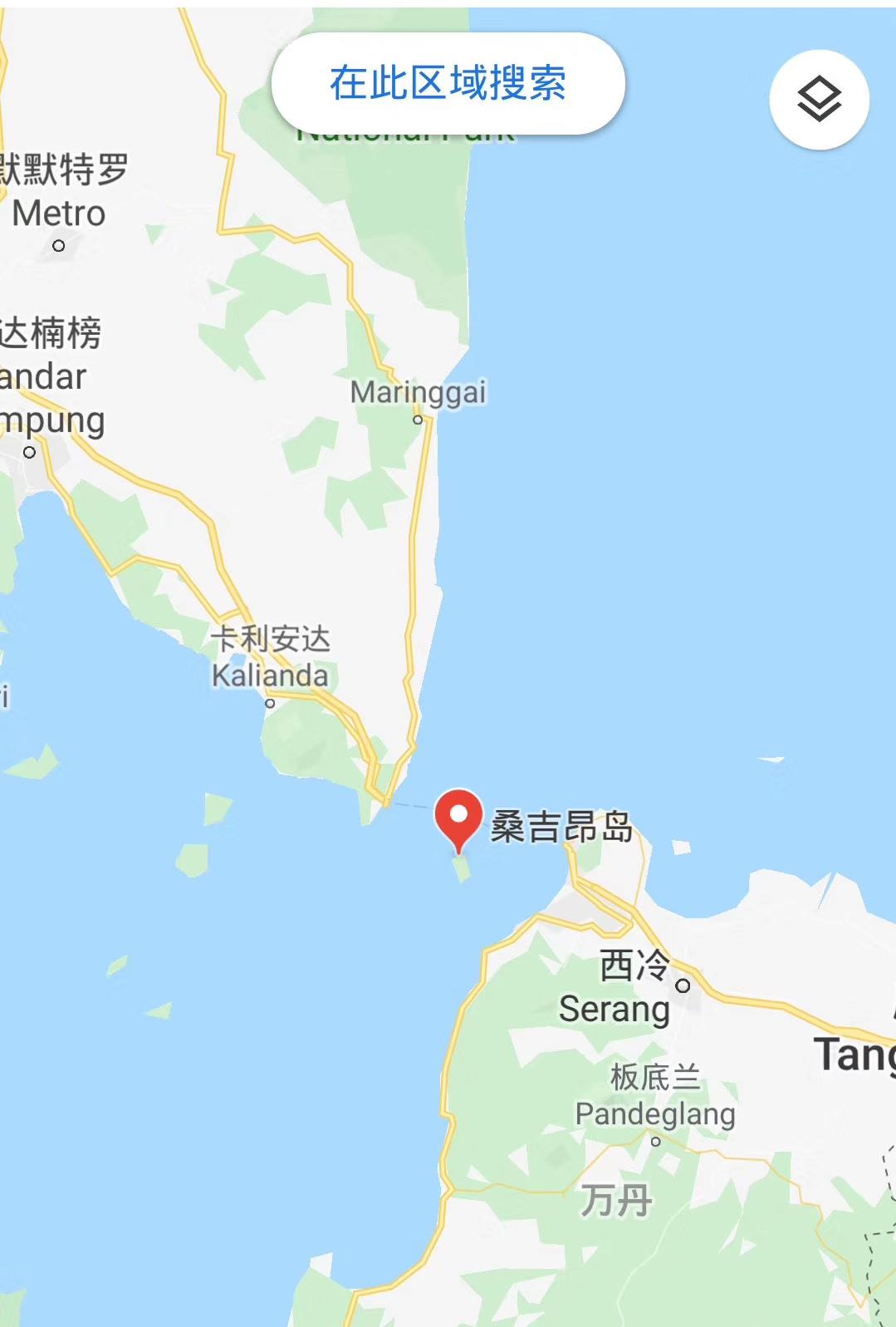 三名中国游客在印尼潜水失踪搜救正在进行