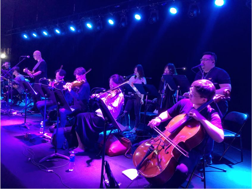 《声入人心》的他来啦!梅溪湖的女孩男孩们热