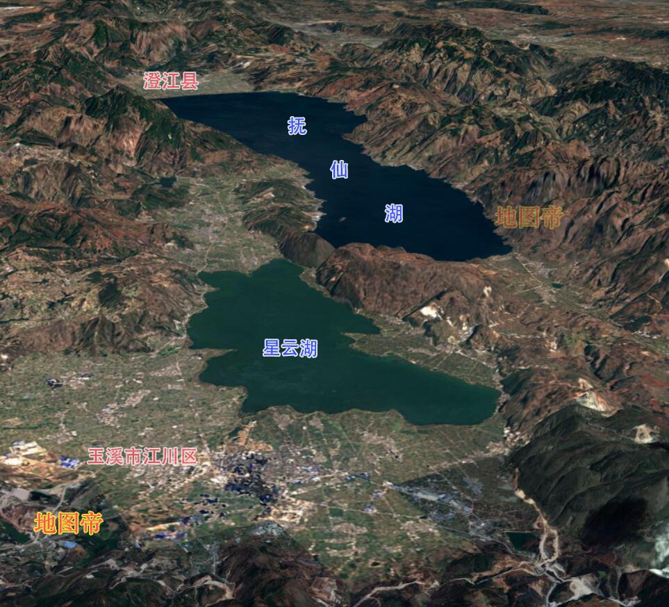 云南最深最神秘的抚仙湖，蓄水量顶15个滇池7个洱海_湖泊