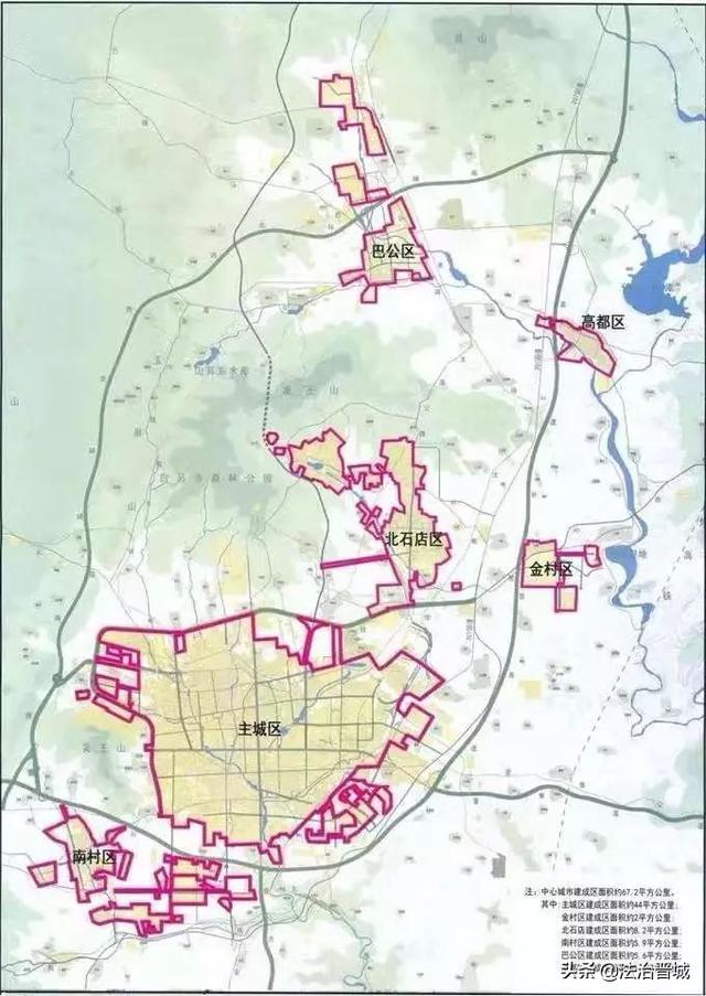 晋城市最新人口分布_晋城市最新总体规划图