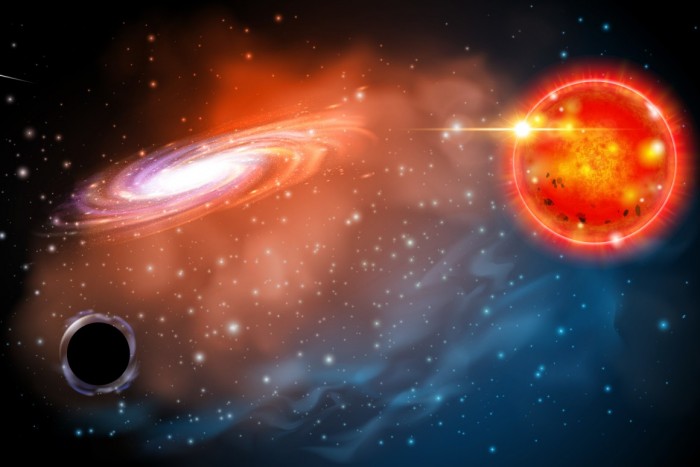 天文学家发现最小黑洞存在的证据