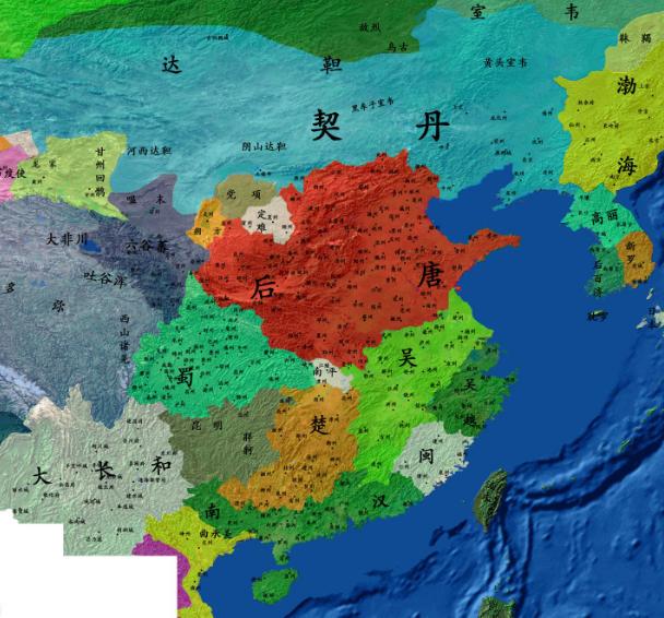 五代十国 人口_五代十国(3)