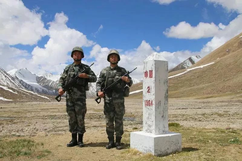 新疆那些不为人知的--边境线及边境界碑