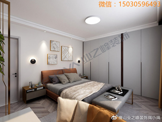 装修设计案例简约次卧 5e14b3b08a4449d9af94ea9ca260c110.jpeg