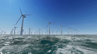 海上风电是如何安装的？那怎么送电的？