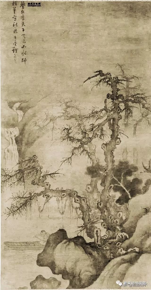 李成的艺术对后世的山水画画家影响很大,把李成画派推向一个新阶段的