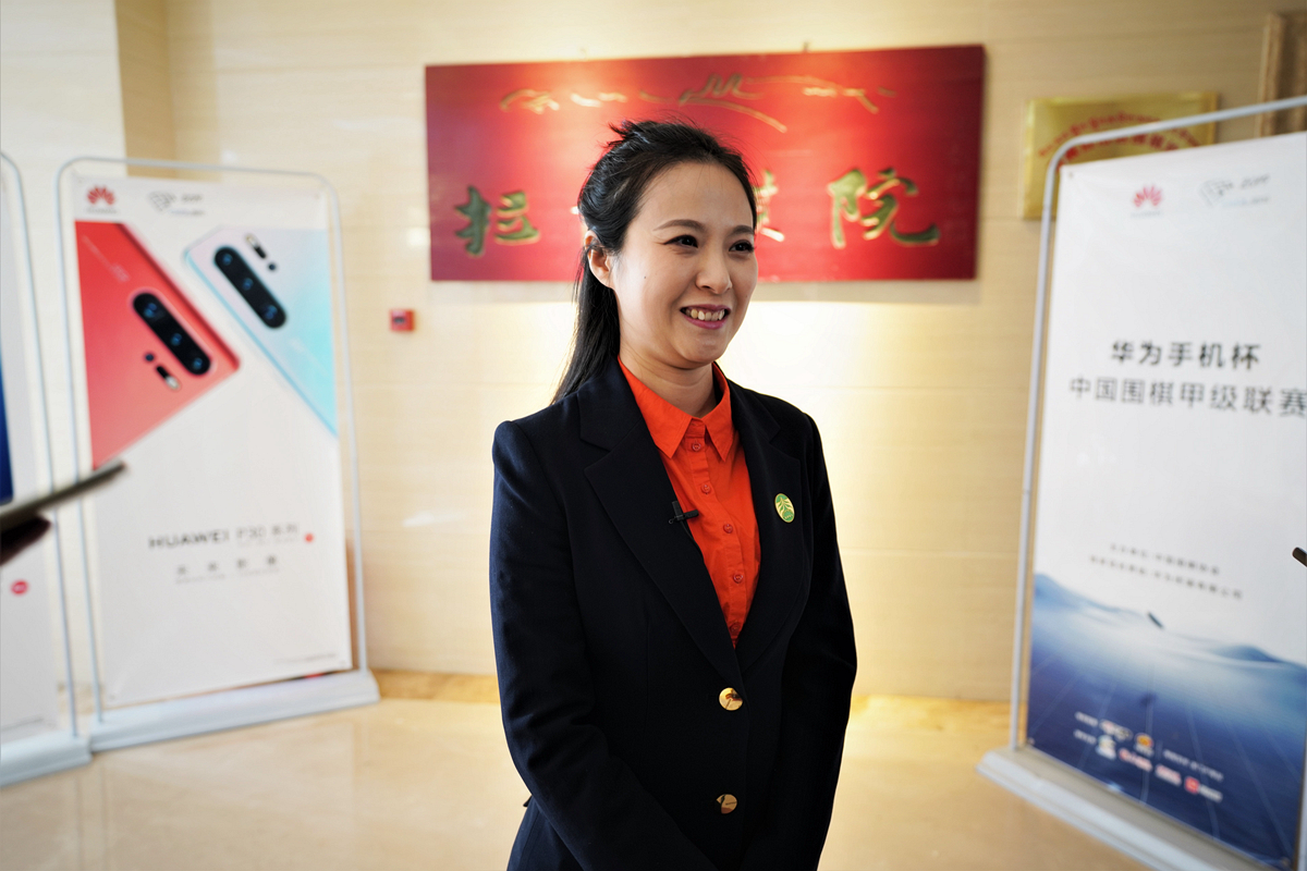 王斌:三五年内培养西藏本土棋手 陈盈:已做好背水一战
