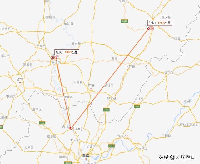 重庆第二国际机场 合川璧山你怎么选?