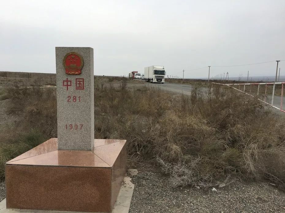 新疆那些不为人知的--边境线及边境界碑