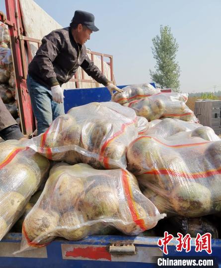 河北涞水携手北京房山探索“订单农业”扶贫